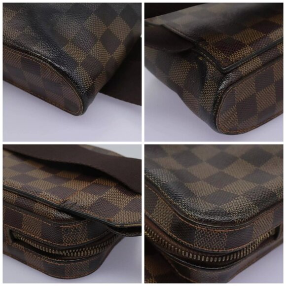 LOUIS VUITTON Damier Ebene Geronimos Shoulder Bag - Picture 16 of 16